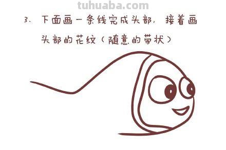 简笔画丨8组小动物的简笔画，只花3分钟时间，跟着步骤走一学就会