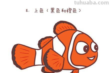 简笔画丨8组小动物的简笔画，只花3分钟时间，跟着步骤走一学就会