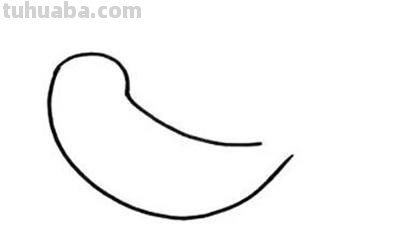 鸟儿简笔画教程：教你画只小燕子，适合幼儿园小朋友学！