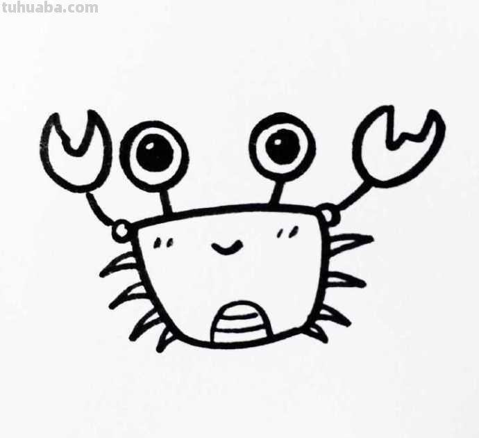 来一波萌萌的海洋生物简笔画吧，手绘手帐！