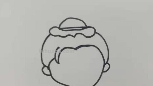 怎么画娃娃简笔画图片(怎么画娃娃简笔画图片美少女) 怎么画娃娃简笔画图片(怎么画娃娃简笔画图片美少女)