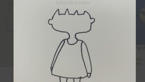 怎么画娃娃简笔画图片(怎么画娃娃简笔画图片美少女) 怎么画娃娃简笔画图片(怎么画娃娃简笔画图片美少女)
