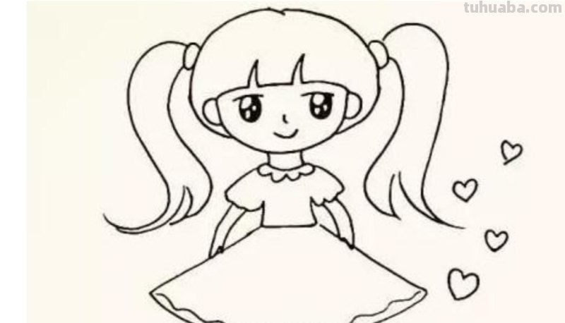 怎么画娃娃简笔画图片(怎么画娃娃简笔画图片美少女) 怎么画娃娃简笔画图片(怎么画娃娃简笔画图片美少女)