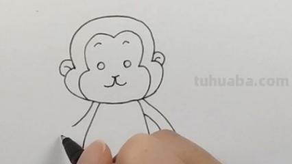 怎么画猴子儿童简笔画(怎么画猴子儿童简笔画图片) 怎么画猴子儿童简笔画(怎么画猴子儿童简笔画图片)