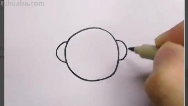 怎么画猴子儿童简笔画(怎么画猴子儿童简笔画图片) 怎么画猴子儿童简笔画(怎么画猴子儿童简笔画图片)