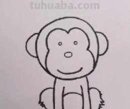 怎么画猴子儿童简笔画(怎么画猴子儿童简笔画图片) 怎么画猴子儿童简笔画(怎么画猴子儿童简笔画图片)