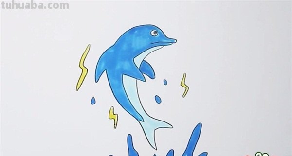 小海豚怎么画简笔画(小海豚怎么画简笔画教学) 小海豚怎么画简笔画(小海豚怎么画简笔画教学)