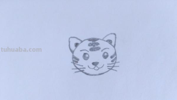 老虎怎么画简笔画图片(老虎怎么画简笔画图片大全) 老虎怎么画简笔画图片(老虎怎么画简笔画图片大全)