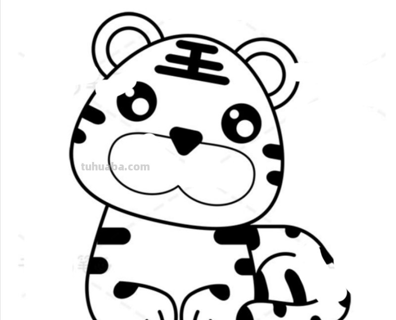 老虎怎么画简笔画图片(老虎怎么画简笔画图片大全) 老虎怎么画简笔画图片(老虎怎么画简笔画图片大全)