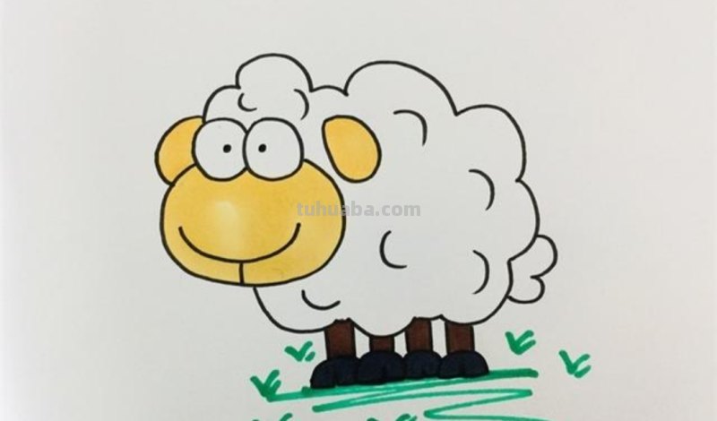 小羊怎么画简笔画图片(小羊怎么画简笔画图片大全大图) 小羊怎么画简笔画图片(小羊怎么画简笔画图片大全大图)