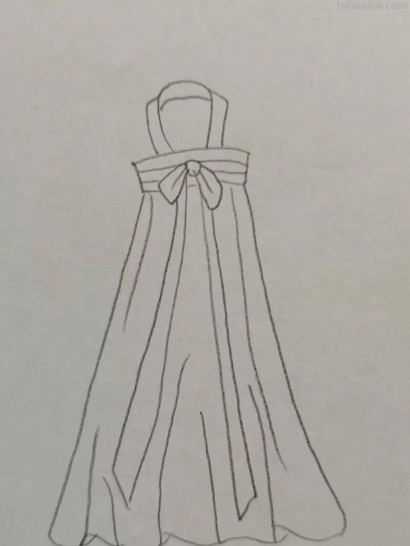 怎么画汉服彩铅颜色（怎么画汉服彩铅颜色好看）