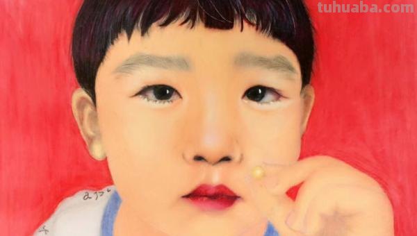 怎么用彩铅画鼻子（怎么用彩铅画鼻子好看）