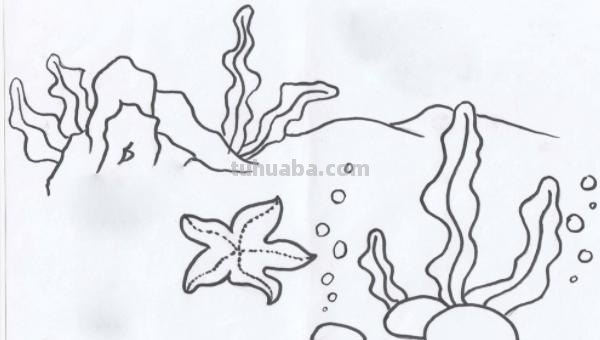 海洋怎么画简笔画图片(海洋怎么画简笔画图片大全大图) 海洋怎么画简笔画图片(海洋怎么画简笔画图片大全大图)
