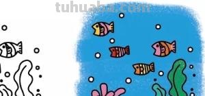 海洋怎么画简笔画图片(海洋怎么画简笔画图片大全大图) 海洋怎么画简笔画图片(海洋怎么画简笔画图片大全大图)