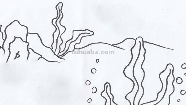 海洋怎么画简笔画图片(海洋怎么画简笔画图片大全大图) 海洋怎么画简笔画图片(海洋怎么画简笔画图片大全大图)