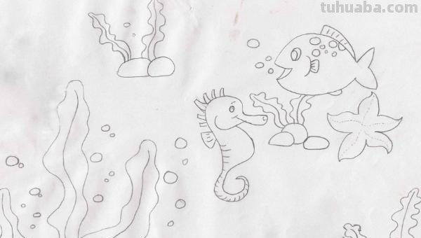海洋怎么画简笔画图片(海洋怎么画简笔画图片大全大图) 海洋怎么画简笔画图片(海洋怎么画简笔画图片大全大图)