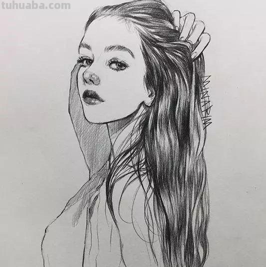 喜欢这些速写风的素描插画 - 分享
