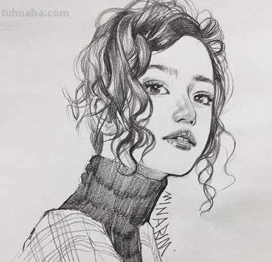 喜欢这些速写风的素描插画 - 分享