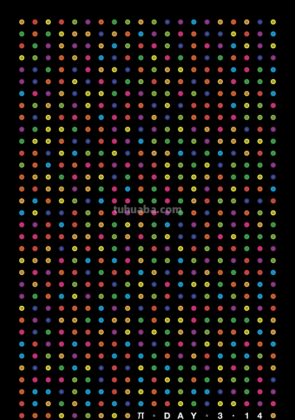 10张令人惊叹的艺术作品展示了圆周率中隐藏的美丽 10张令人惊叹的艺术作品展示了圆周率中隐藏的美丽