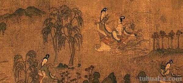 中国古代绘画中自然审美观风格的形成 中国古代绘画中自然审美观风格的形成