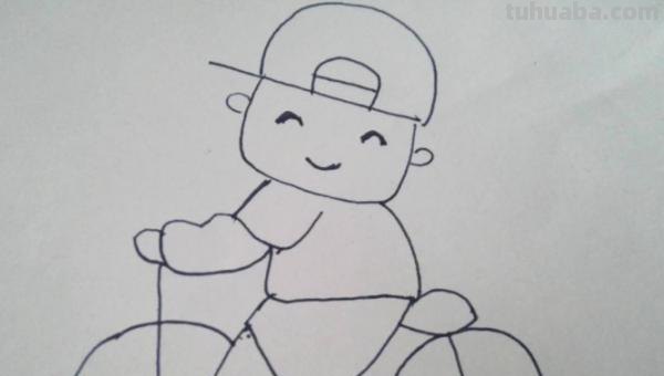 骑自行车怎么画简笔画(骑自行车怎么画简笔画图片) 骑自行车怎么画简笔画(骑自行车怎么画简笔画图片)