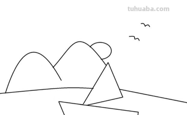 一座高山怎么画简笔画(一座高山怎么画简笔画图片) 一座高山怎么画简笔画(一座高山怎么画简笔画图片)