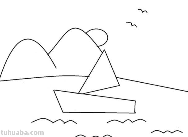 一座高山怎么画简笔画(一座高山怎么画简笔画图片) 一座高山怎么画简笔画(一座高山怎么画简笔画图片)