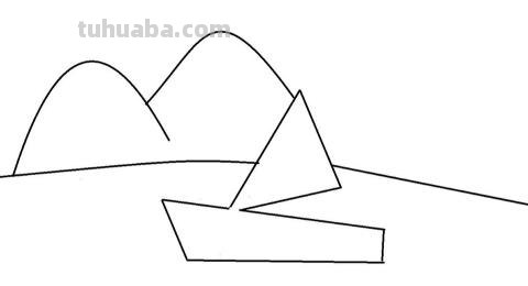 一座高山怎么画简笔画(一座高山怎么画简笔画图片) 一座高山怎么画简笔画(一座高山怎么画简笔画图片)
