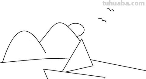 一座高山怎么画简笔画(一座高山怎么画简笔画图片) 一座高山怎么画简笔画(一座高山怎么画简笔画图片)