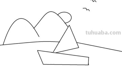 一座高山怎么画简笔画(一座高山怎么画简笔画图片) 一座高山怎么画简笔画(一座高山怎么画简笔画图片)