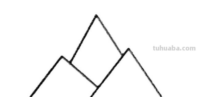 一座高山怎么画简笔画(一座高山怎么画简笔画图片) 一座高山怎么画简笔画(一座高山怎么画简笔画图片)
