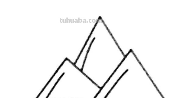 一座高山怎么画简笔画(一座高山怎么画简笔画图片) 一座高山怎么画简笔画(一座高山怎么画简笔画图片)