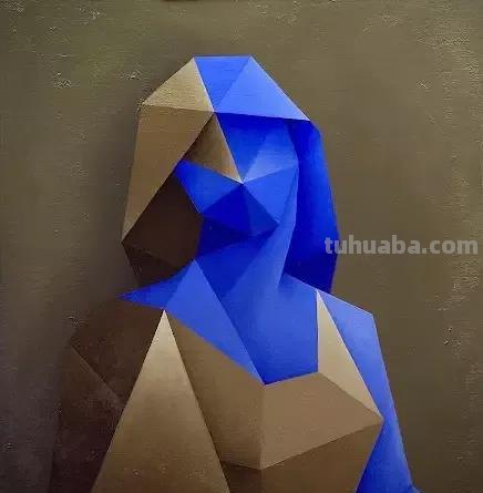 创意绘画-阿根廷艺术家吉多·西莱奥尼油画作品欣赏