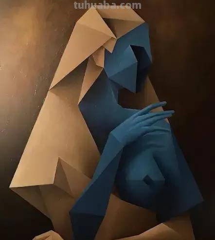 创意绘画-阿根廷艺术家吉多·西莱奥尼油画作品欣赏