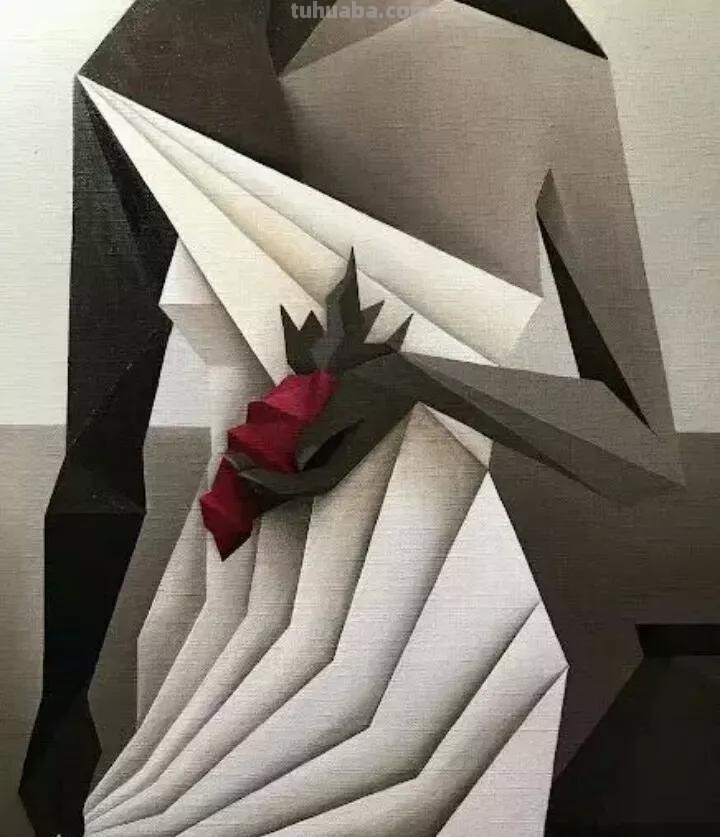 创意绘画-阿根廷艺术家吉多·西莱奥尼油画作品欣赏