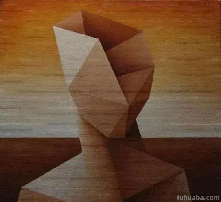 创意绘画-阿根廷艺术家吉多·西莱奥尼油画作品欣赏