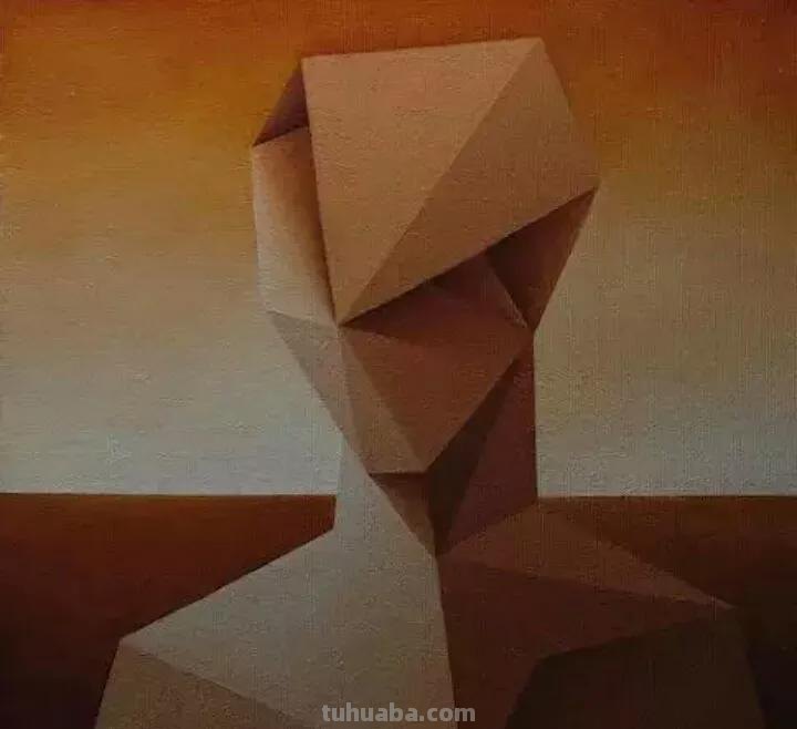 创意绘画-阿根廷艺术家吉多·西莱奥尼油画作品欣赏