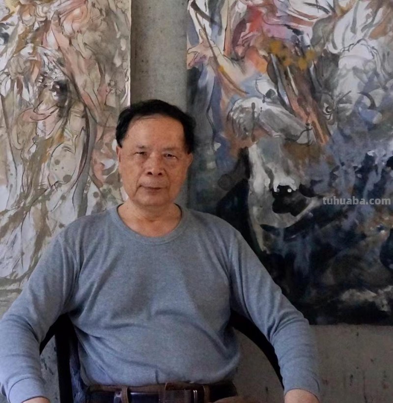 《沉缓之境》-著名画家苏维贤抽象绘画作品欣赏