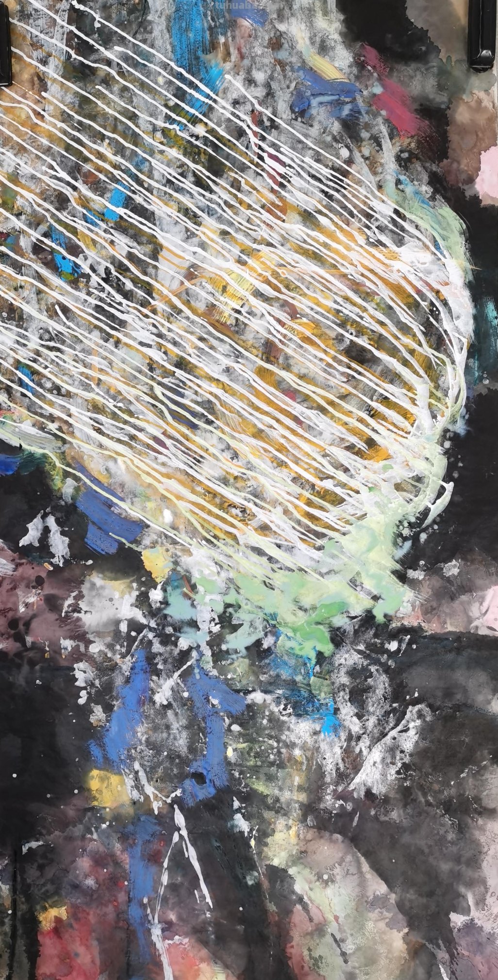 《沉缓之境》-著名画家苏维贤抽象绘画作品欣赏