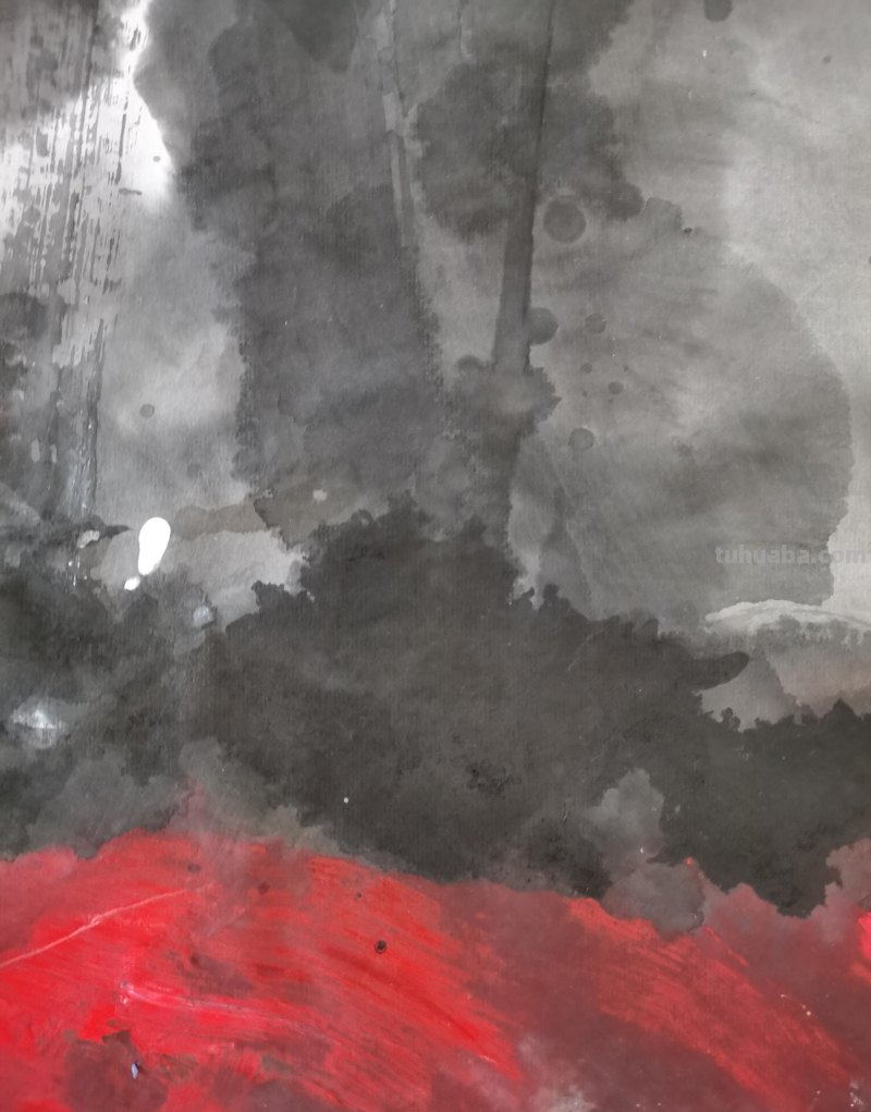 《沉缓之境》-著名画家苏维贤抽象绘画作品欣赏