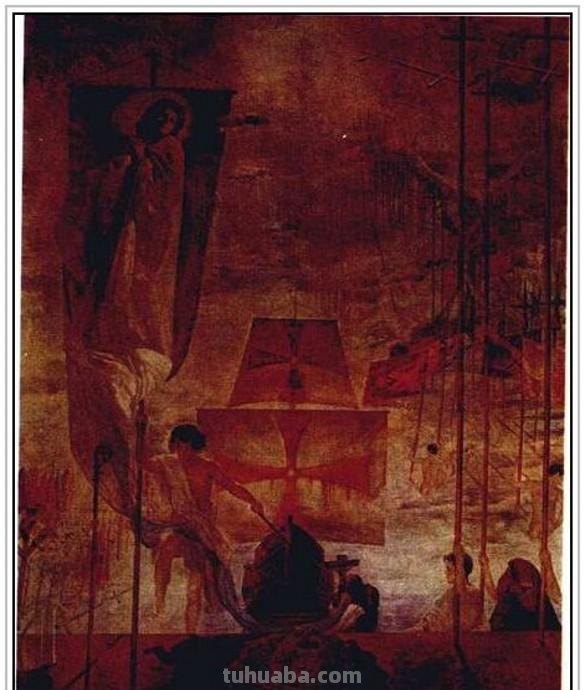 二十世纪西班牙著名画家萨尔瓦多·达利二十一幅传世世界名画赏析