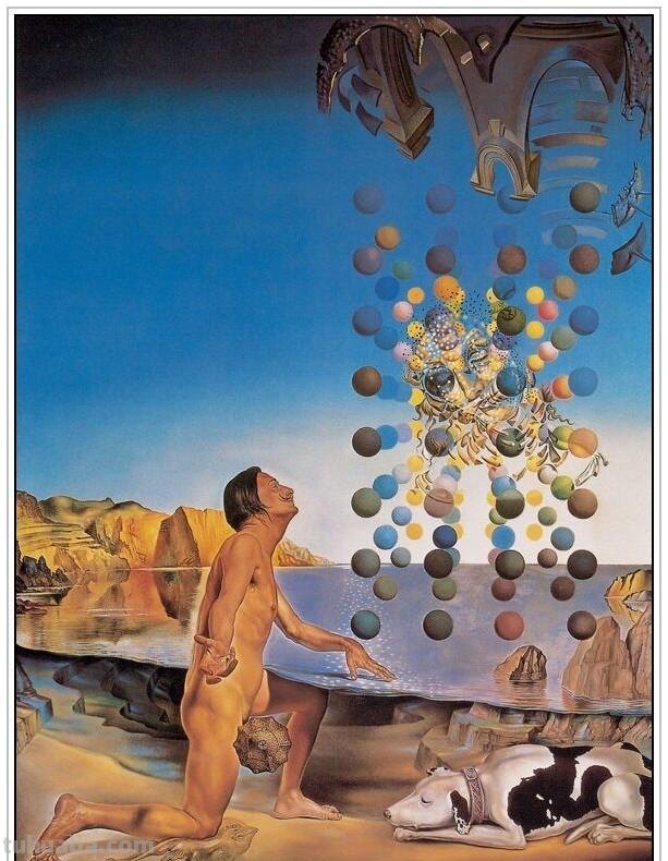二十世纪西班牙著名画家萨尔瓦多·达利二十一幅传世世界名画赏析