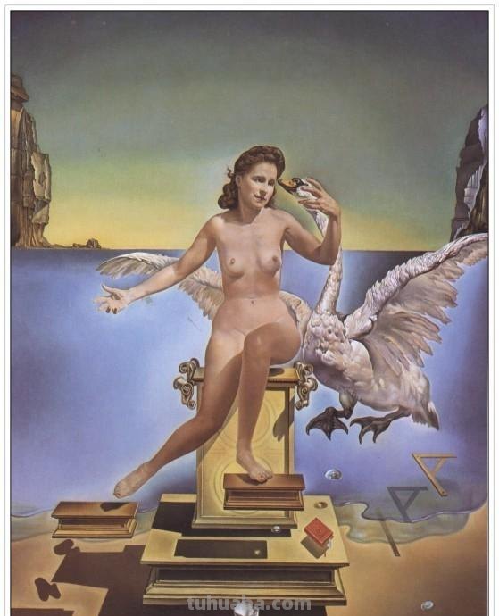二十世纪西班牙著名画家萨尔瓦多·达利二十一幅传世世界名画赏析