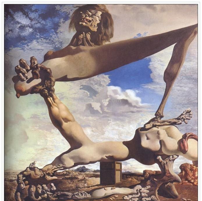 二十世纪西班牙著名画家萨尔瓦多·达利二十一幅传世世界名画赏析