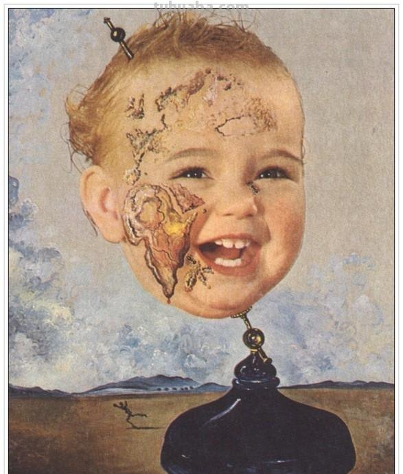 二十世纪西班牙著名画家萨尔瓦多·达利二十一幅传世世界名画赏析