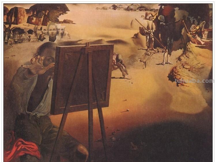 二十世纪西班牙著名画家萨尔瓦多·达利二十一幅传世世界名画赏析