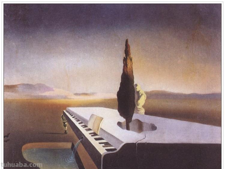 二十世纪西班牙著名画家萨尔瓦多·达利二十一幅传世世界名画赏析