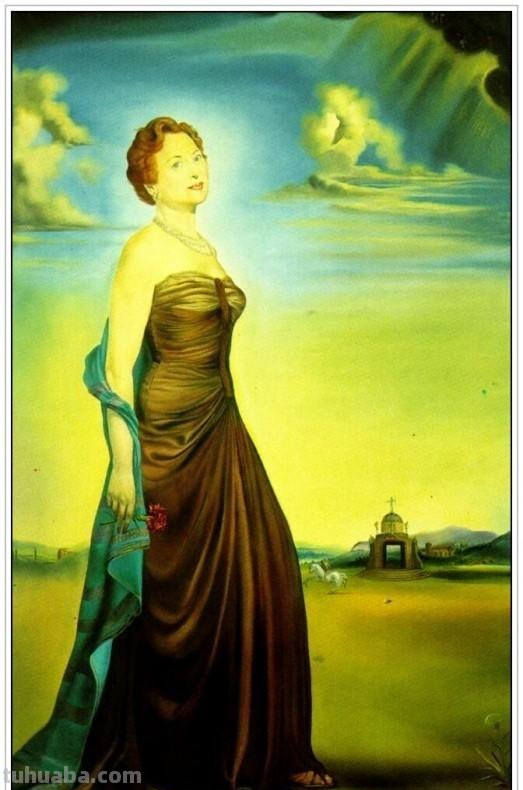 二十世纪西班牙著名画家萨尔瓦多·达利二十一幅传世世界名画赏析