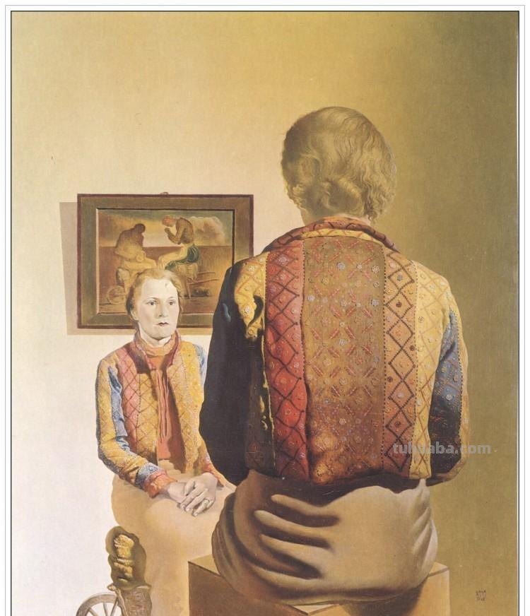 二十世纪西班牙著名画家萨尔瓦多·达利二十一幅传世世界名画赏析