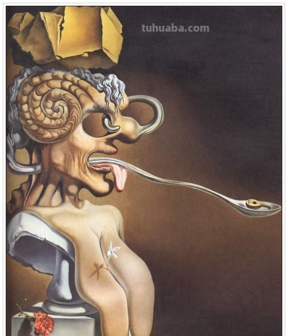 二十世纪西班牙著名画家萨尔瓦多·达利二十一幅传世世界名画赏析